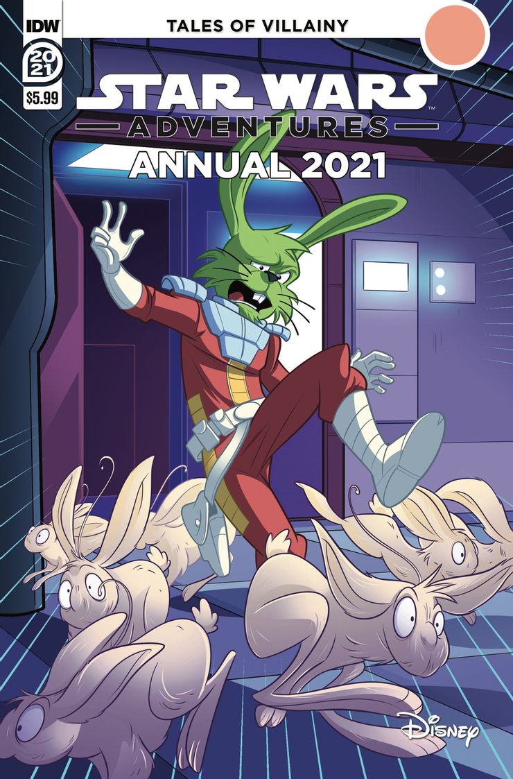 Star Wars Adventures Annual 2021 (Kindle Edition)