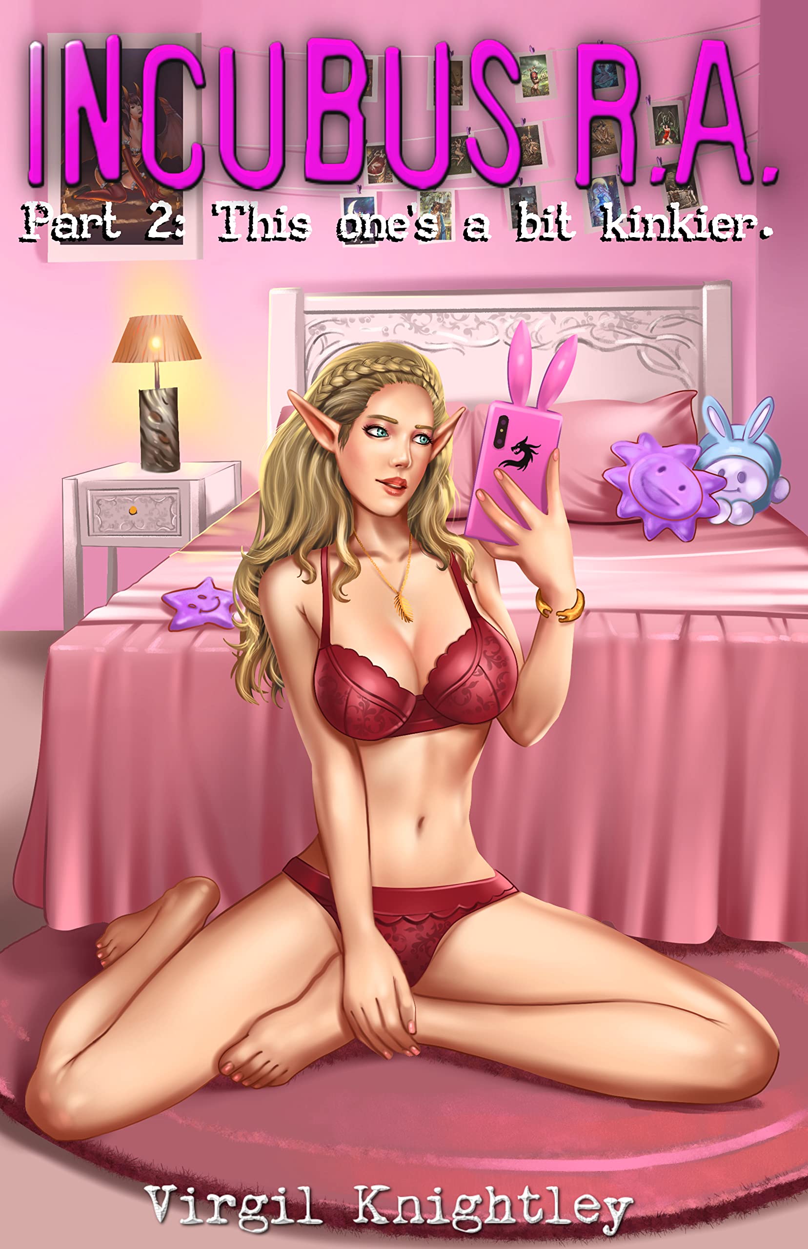 Incubus RA Part 2: This one's a bit kinkier. (Incubus R.A.)