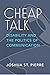 Cheap Talk: Disability and ...