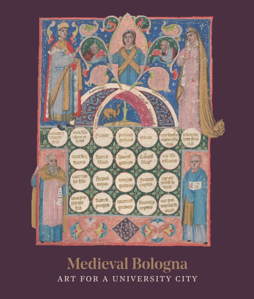 Medieval Bologna: Art for a University City (Hardcover)