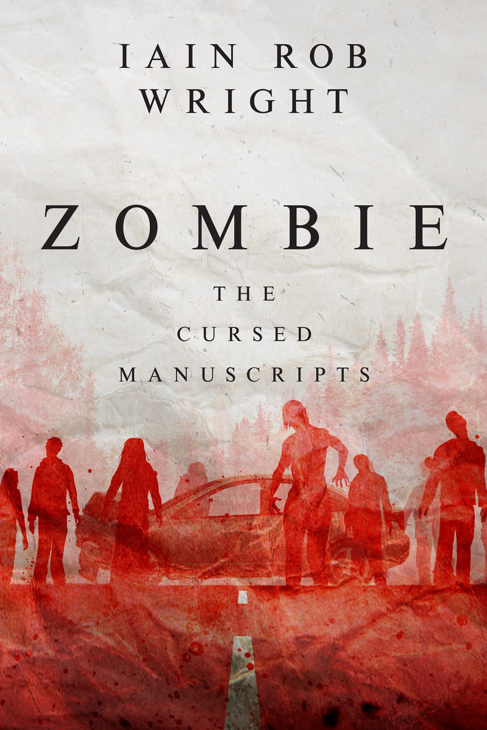 Zombie (The Cursed Manuscripts, #2)