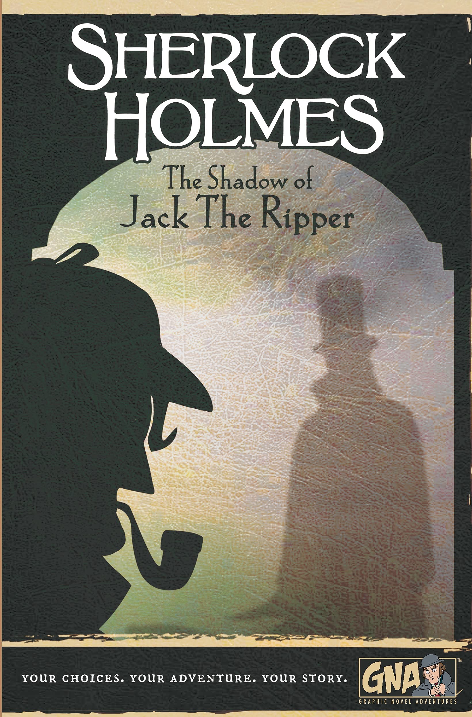 Sherlock Holmes: The Shadow of Jack the Ripper (Paperback)