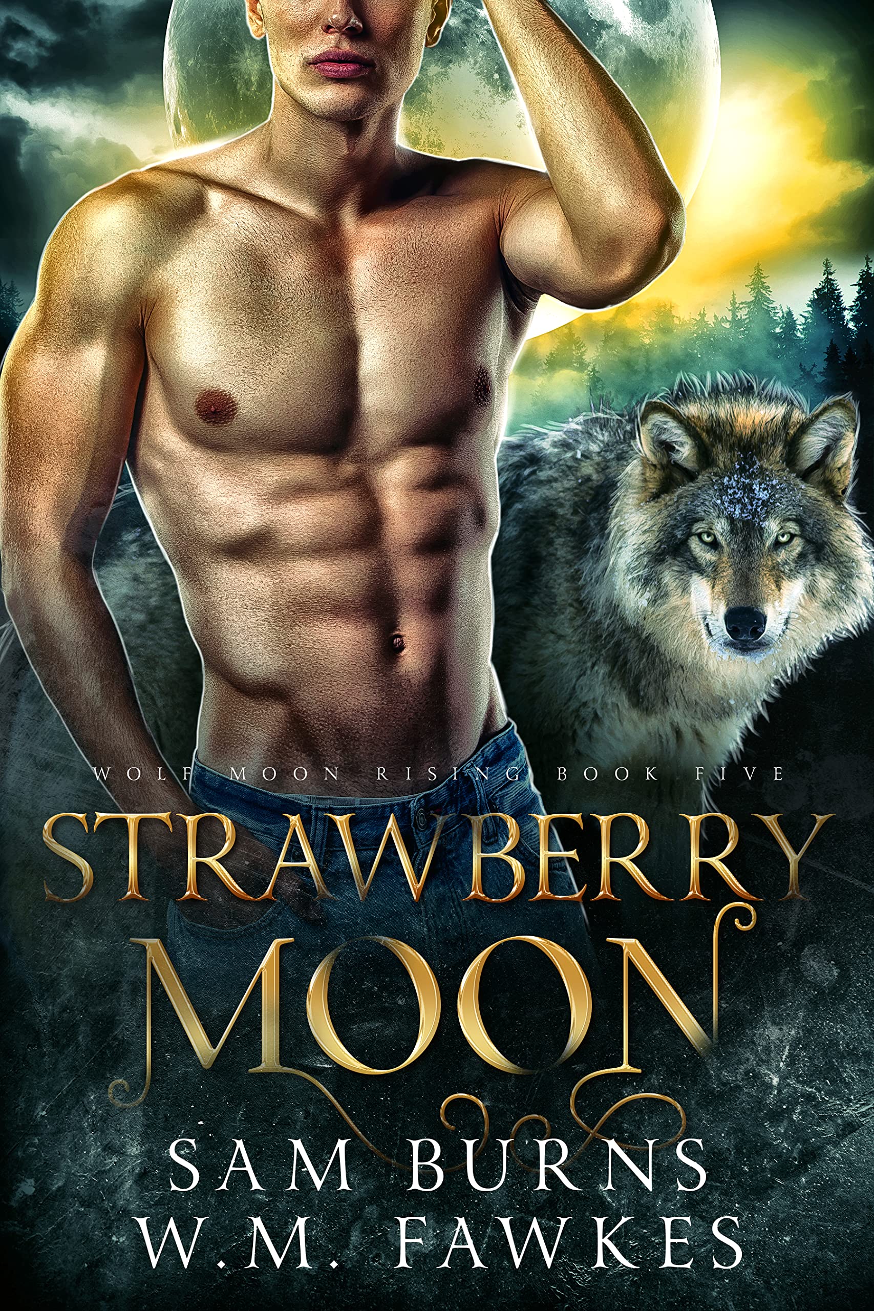 Strawberry Moon (Wolf Moon Rising, #5)