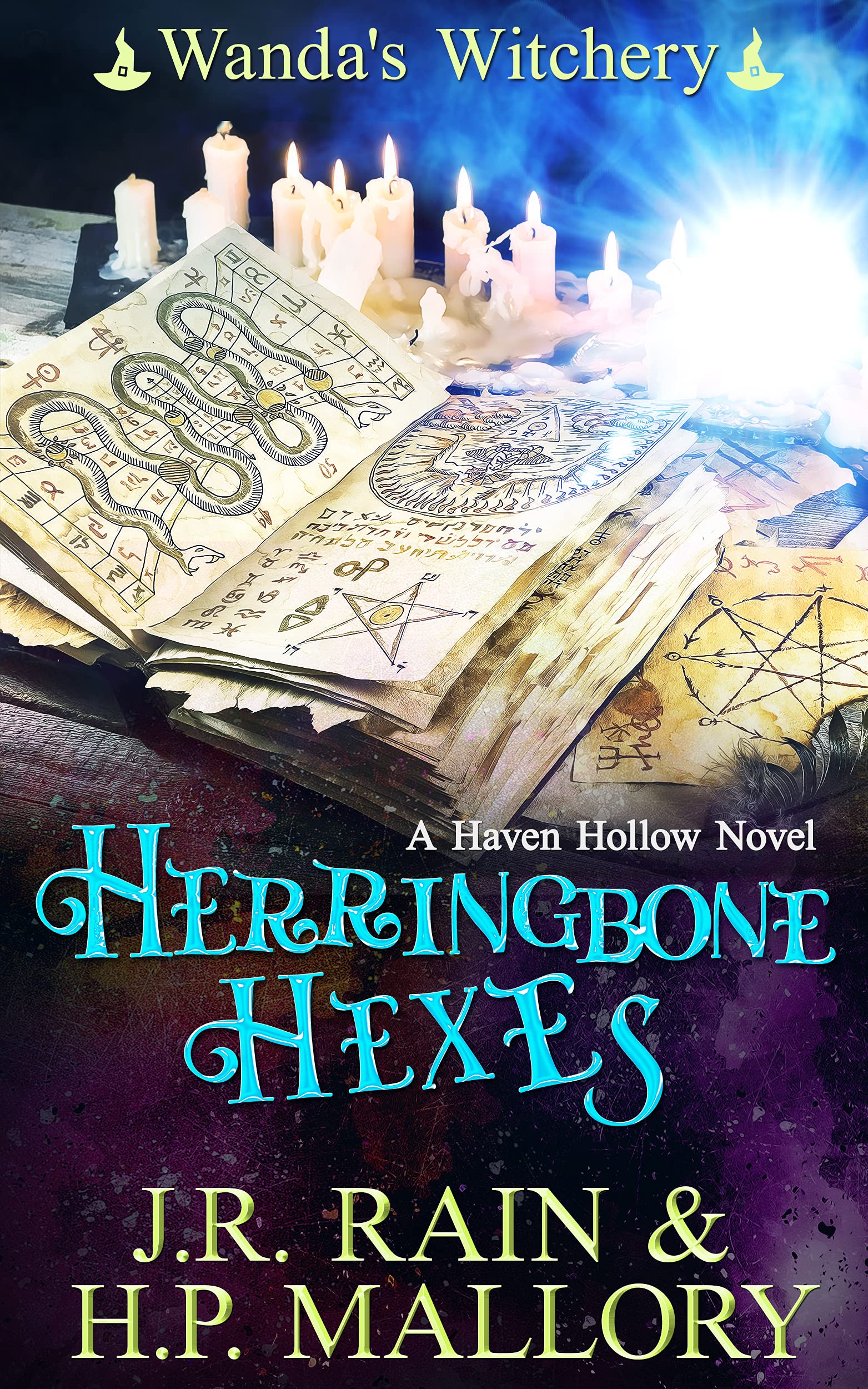 Herringbone Hexes (Wanda's Witchery, #5; Haven Hollow, #16)
