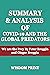 Summary & Analysis Of COVID...