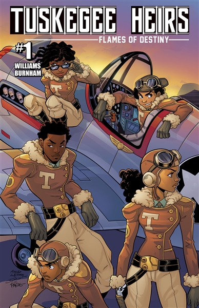 Tuskegee Heirs Flames of Destiny (Tuskegee Heirs #1)