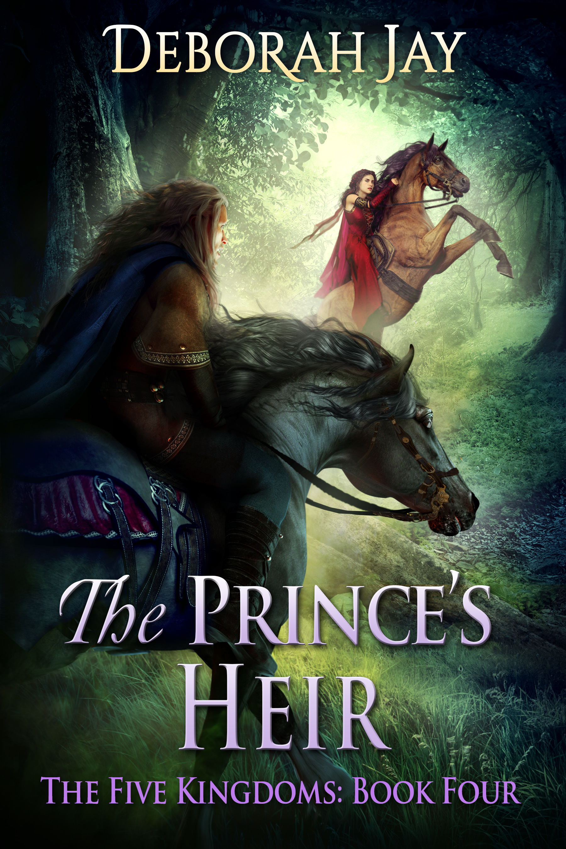 The Prince's Heir (#4, The Five Kingdoms)
