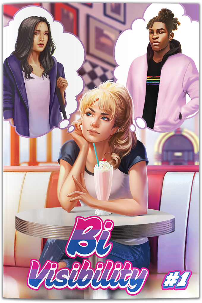 Bi Visibility: A Bisexual Anthology (Paperback)