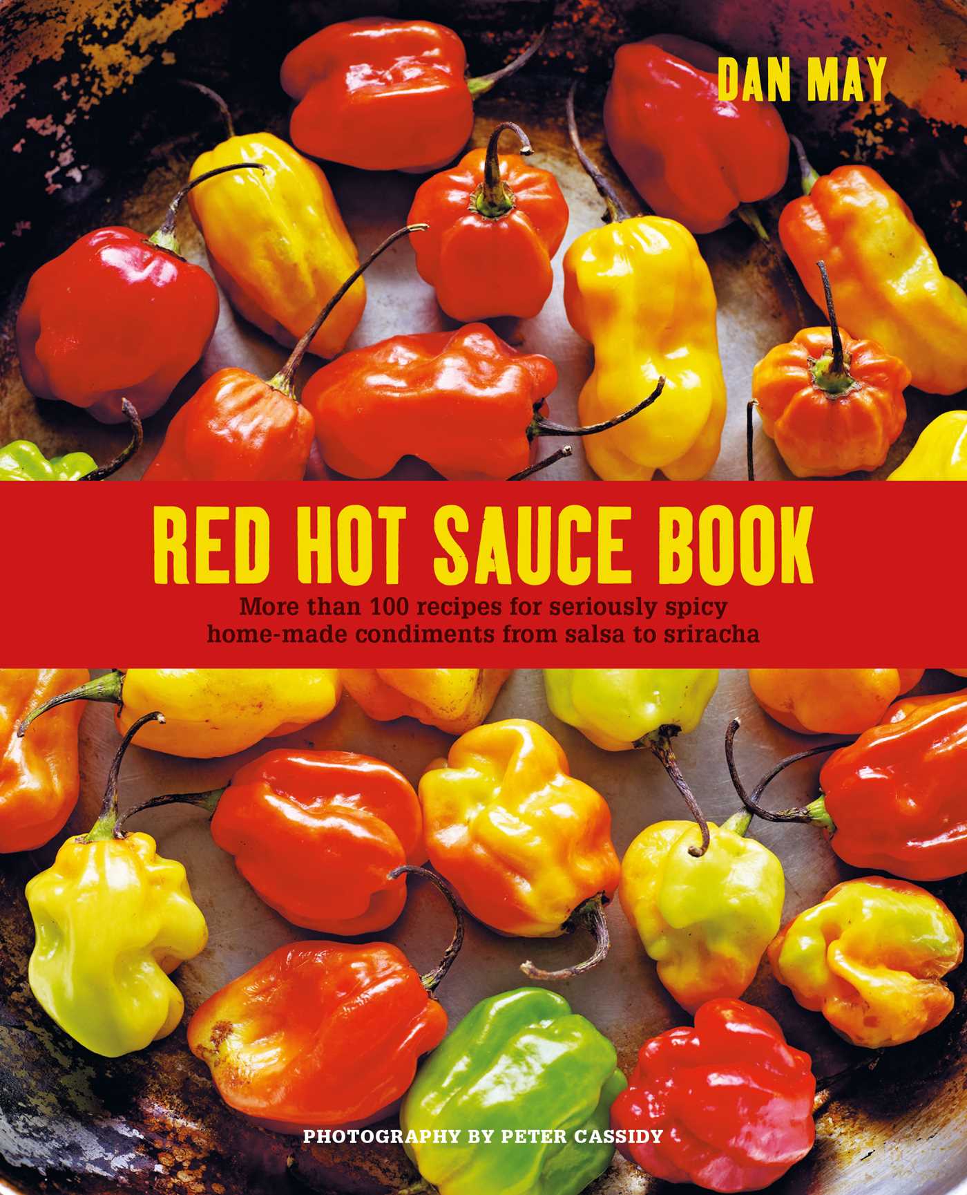 Red Hot Sauce Book: More than 100 recipes for seriously spicy home-made condiments from salsa to sriracha (Hardcover)