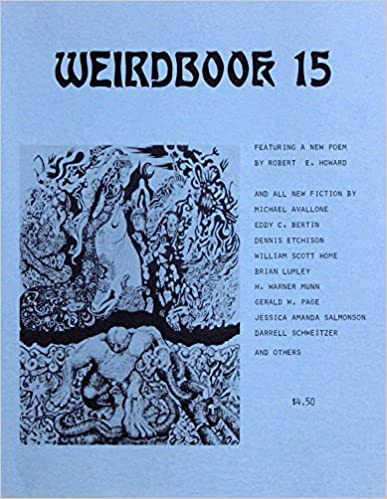 Weirdbook 15 (Paperback)
