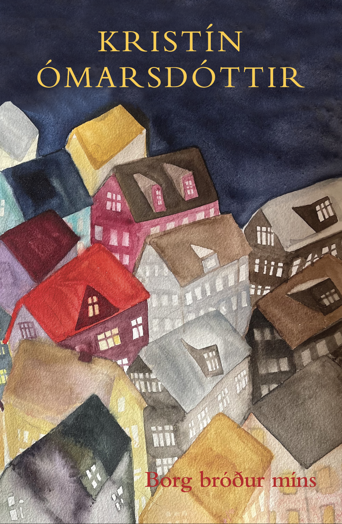 Borg bróður míns (Hardcover)