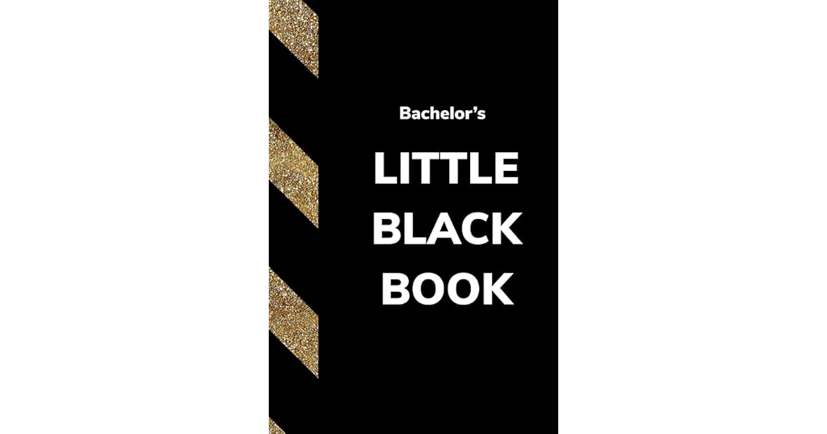 LITTLE BLACK BOOK Bachelors: Special forms for information and ...