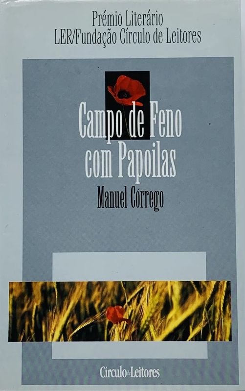 Campo de Feno com Papoilas (Hardcover)