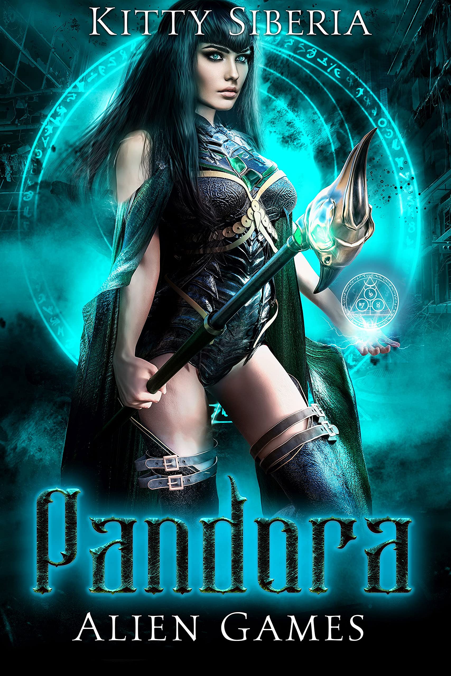 Pandora: Alien Games (Kindle Edition)