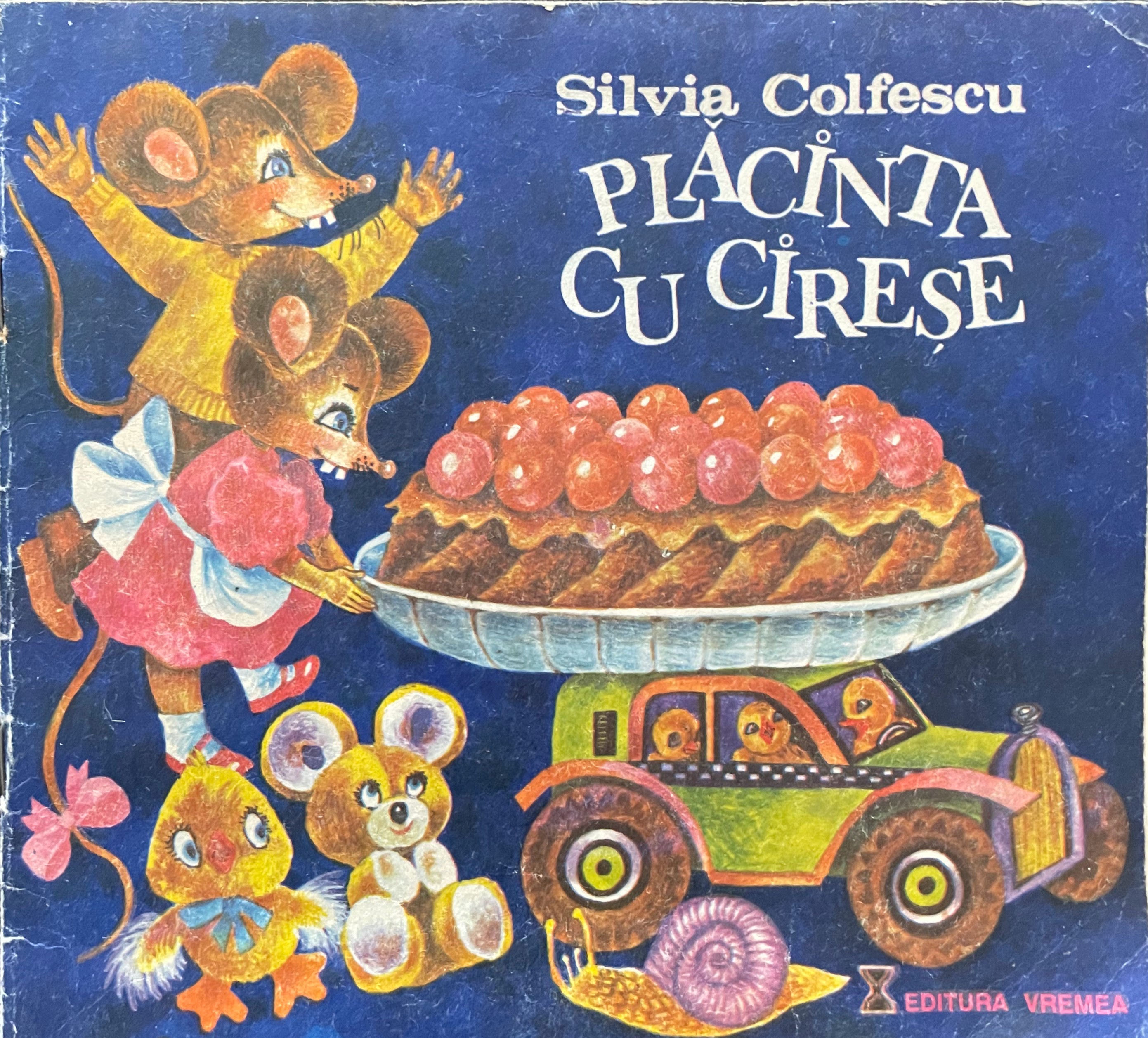 Placinta cu cirese