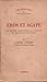 Erôs et agapè. La notion chrétienne de l'amour et ses transformations