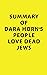 Summary of Dara Horn’s Peop...