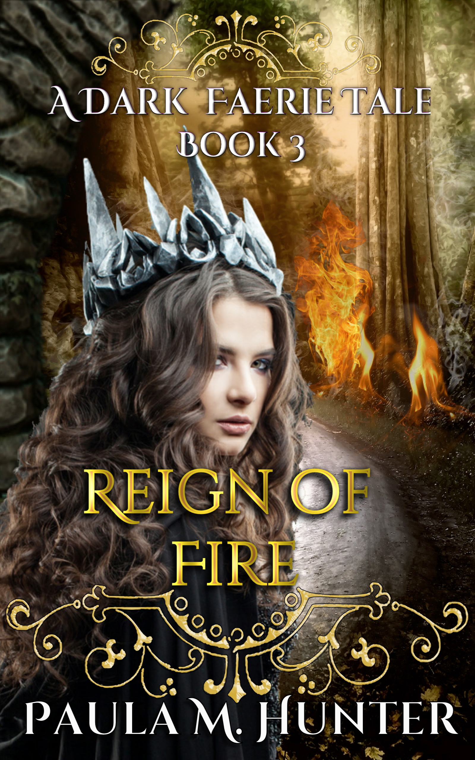 Reign of Fire (A Dark Faerie Tale #3)
