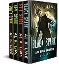 Dark Magic Enforcer Books 1-4