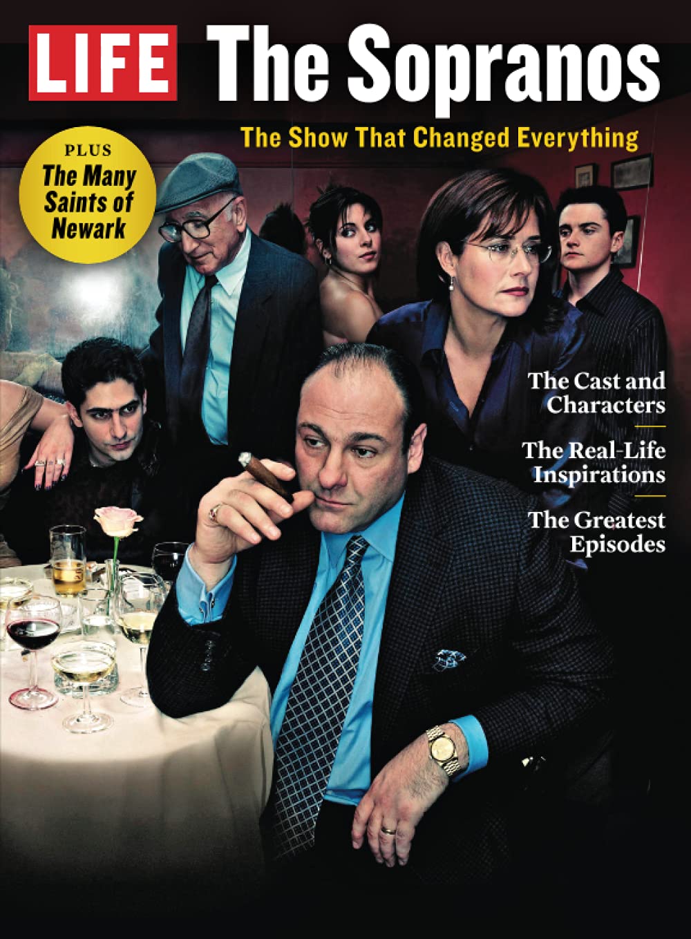 LIFE The Sopranos: The Show That Changed Everything (Paperback)