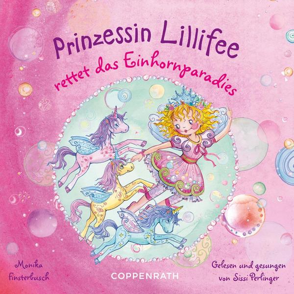 Prinzessin Lillifee rettet das Einhornparadies (Hardcover)