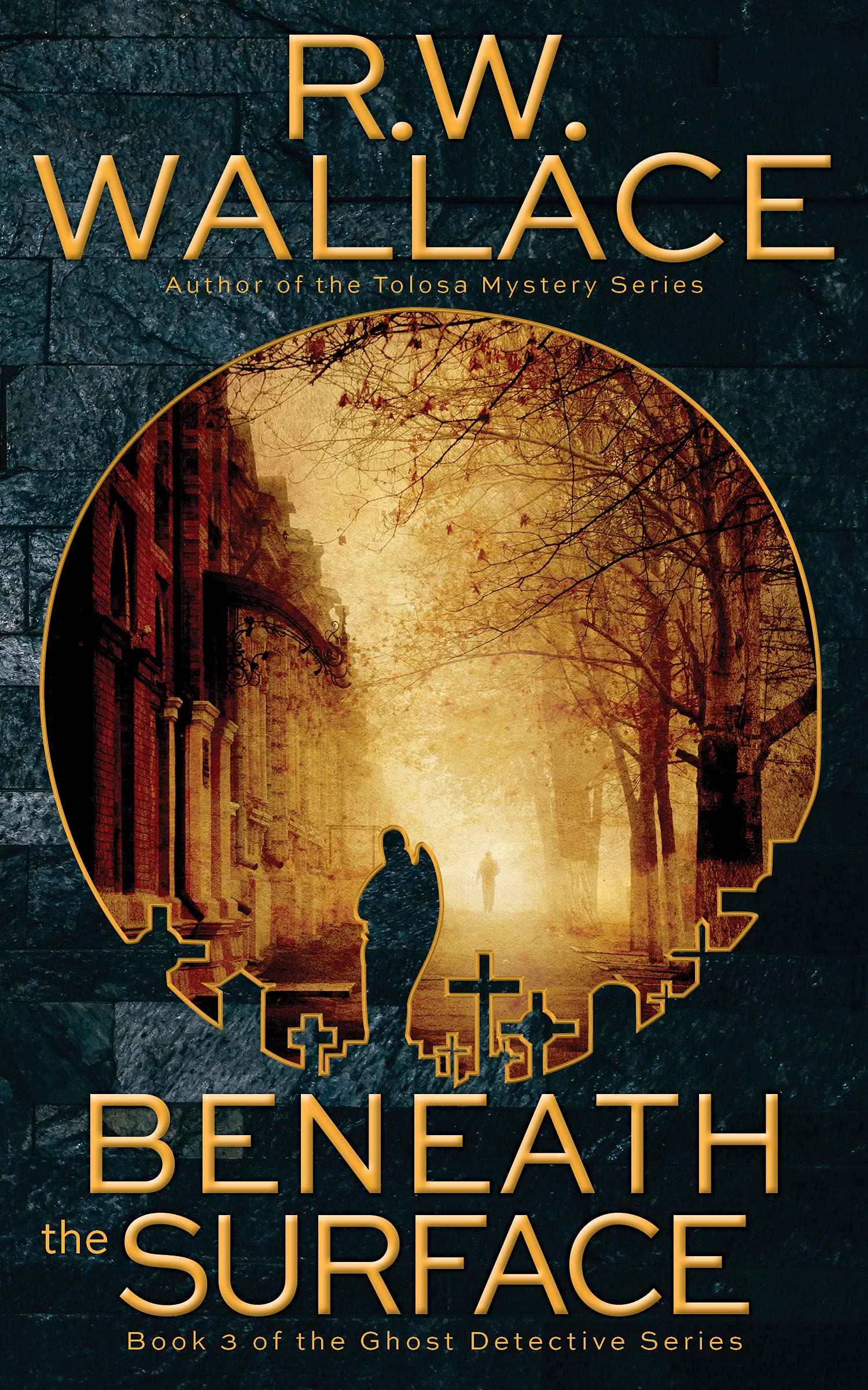 Beneath the Surface (Ghost Detective Novels, #3)