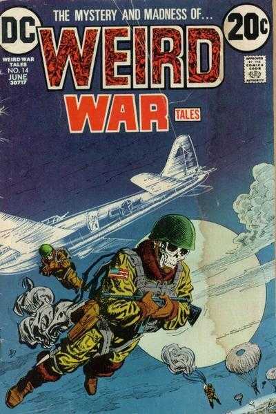 Weird War Tales (1971-1983) #14