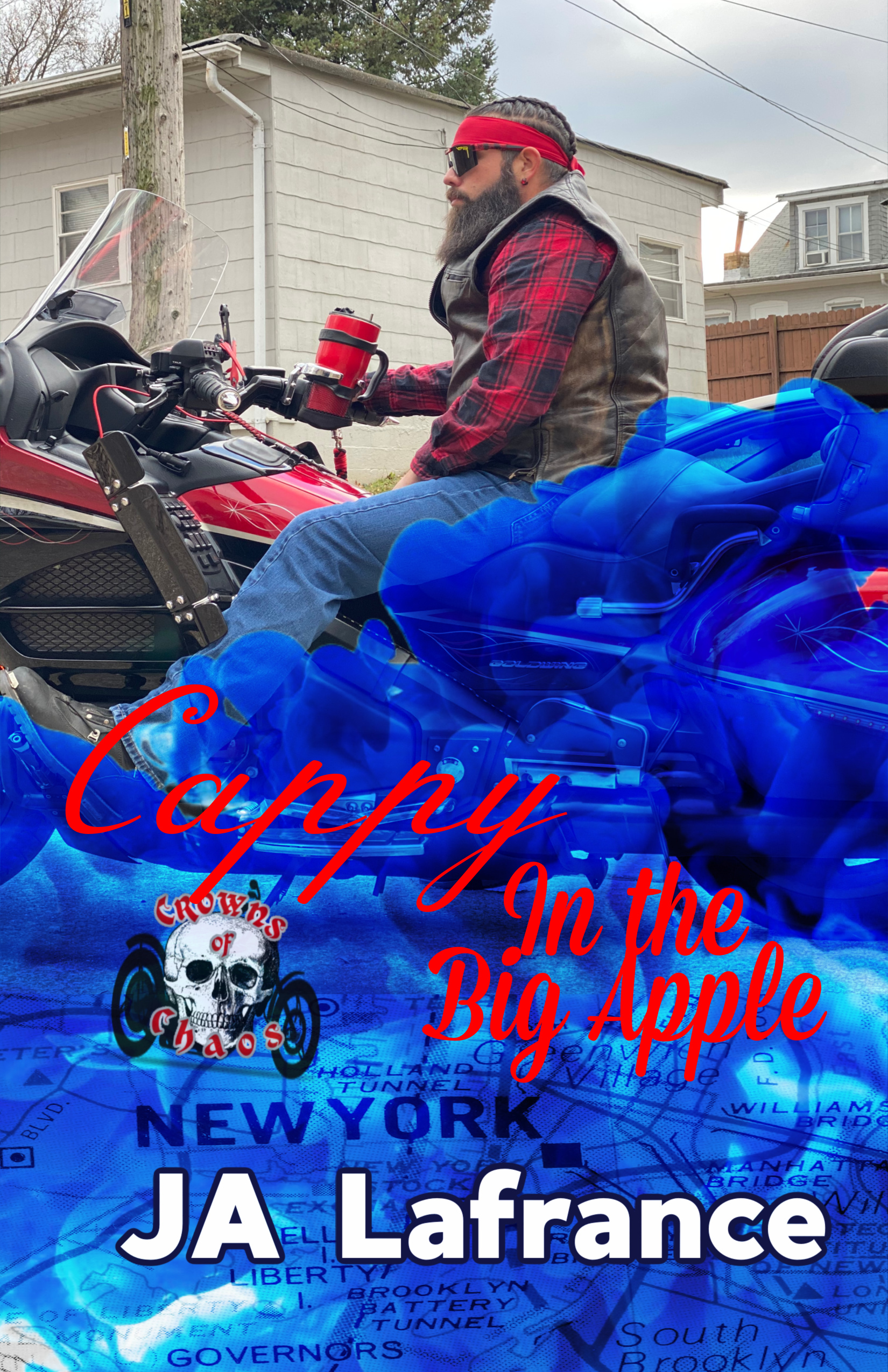 Cappy in the Big Apple (Crowns of Chaos MC Book 3)