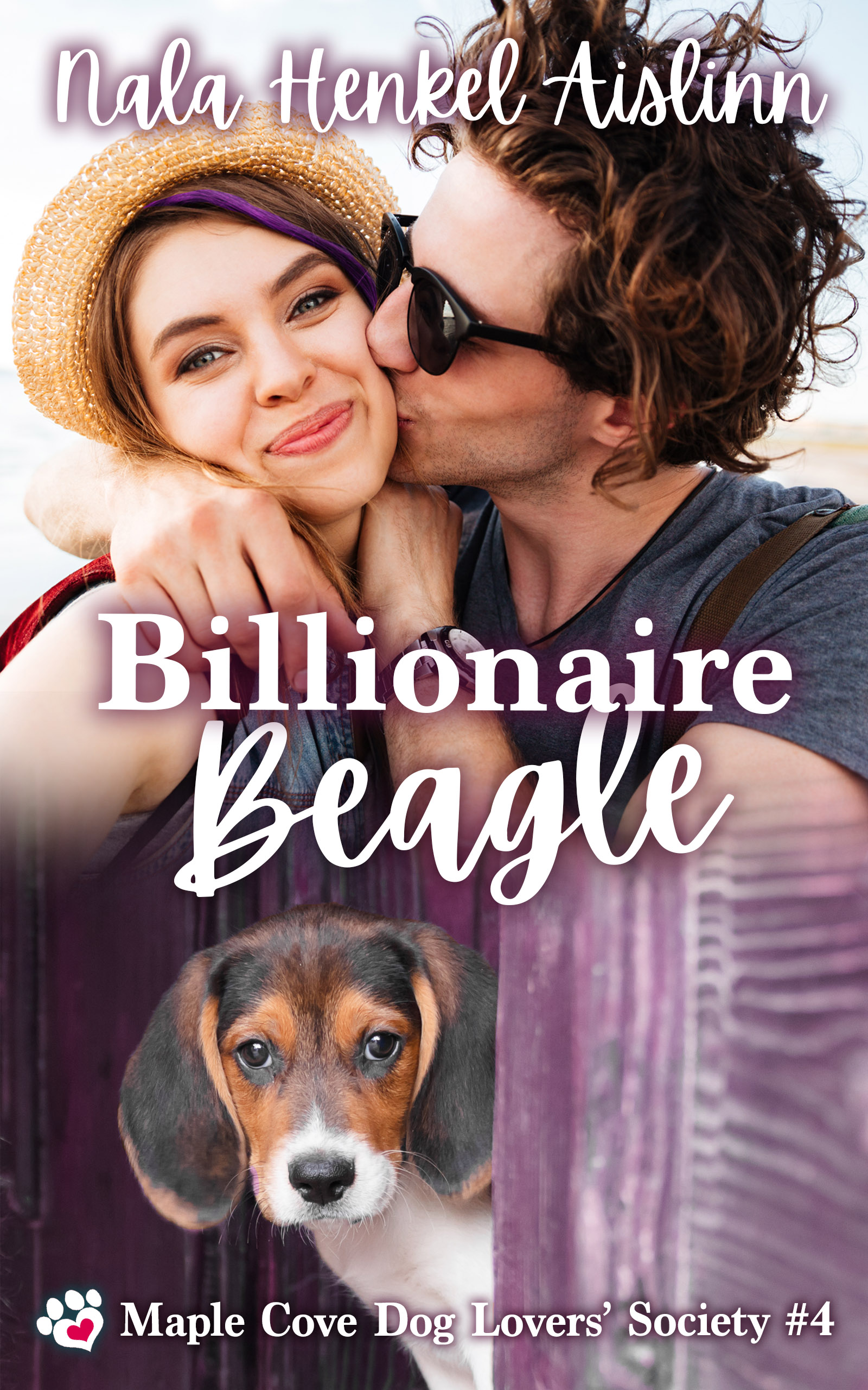 Billionaire Beagle (Maple Cove Dog Lovers' Society, #4)