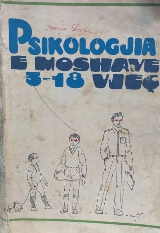 Psikologjia e moshave 3-18 vjeç