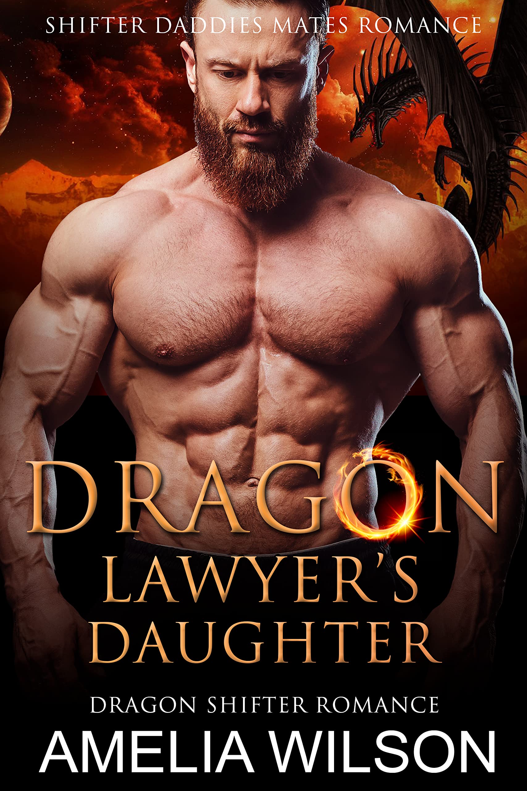 Dragon Lawyer’s Daughter (Shifter Daddies Mates #2)