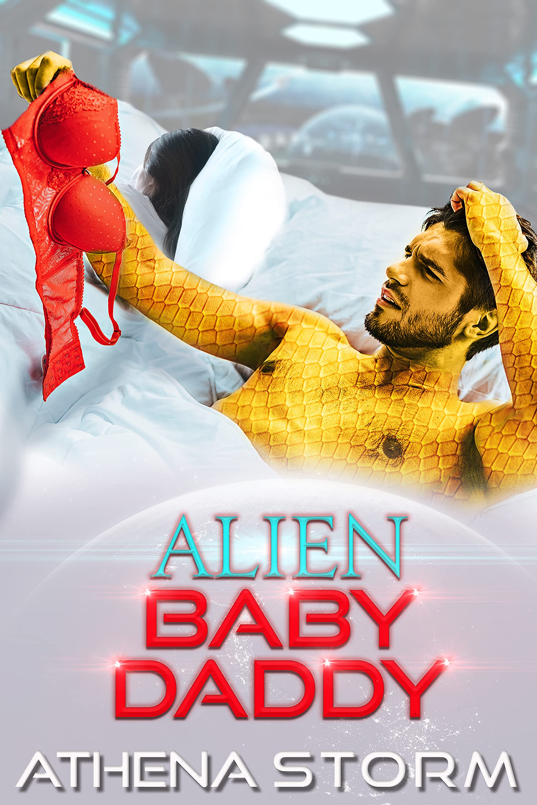 Alien Baby Daddy (Mates of the Vakutan #2)