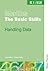 Maths the Basic Skills Handling Data Worksheet Pack E1/E2 by June Haighton
