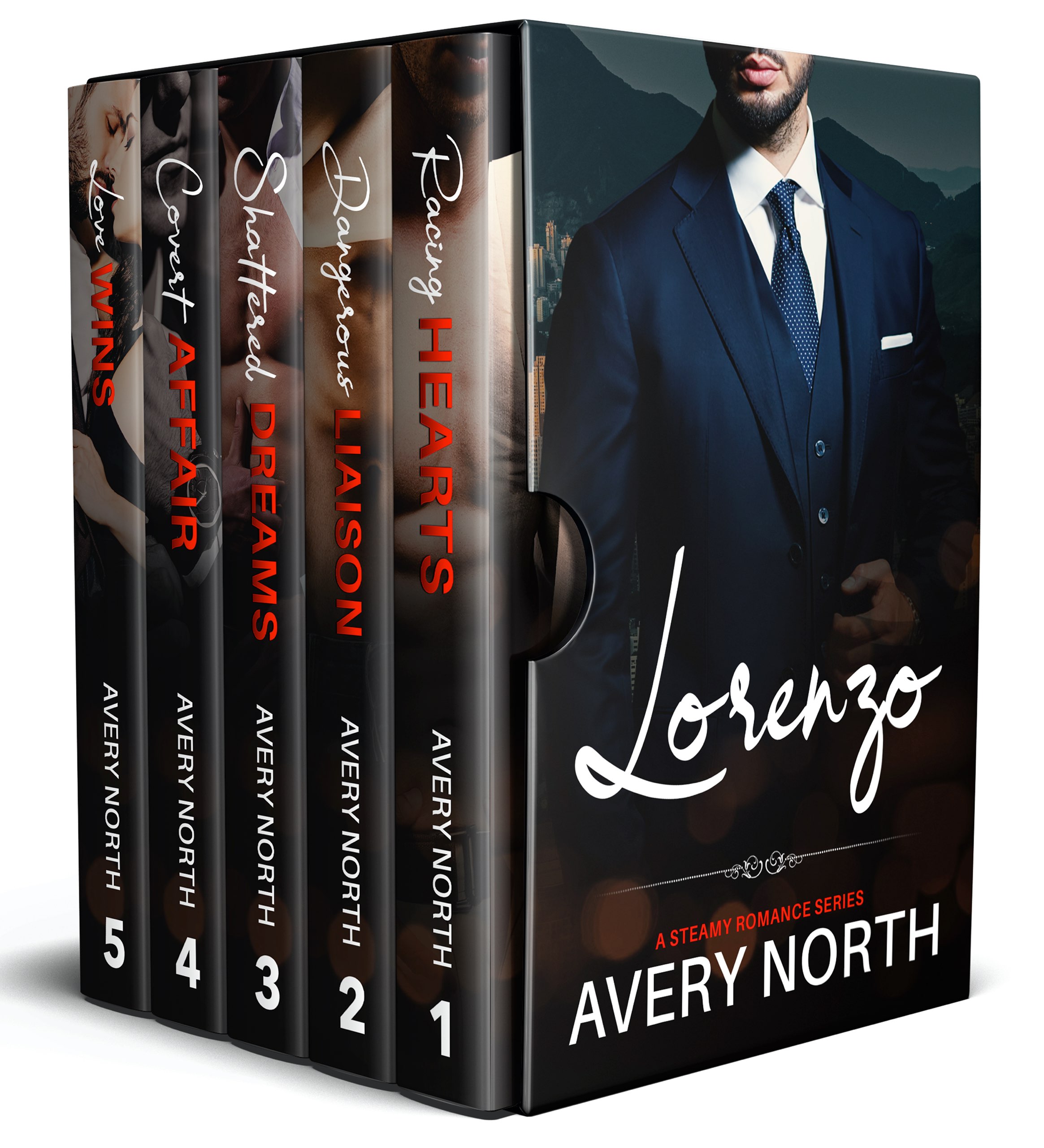 Lorenzo: A Steamy Romance Series (Books 1 to 5) (Italian Lovers Collection Book 2)