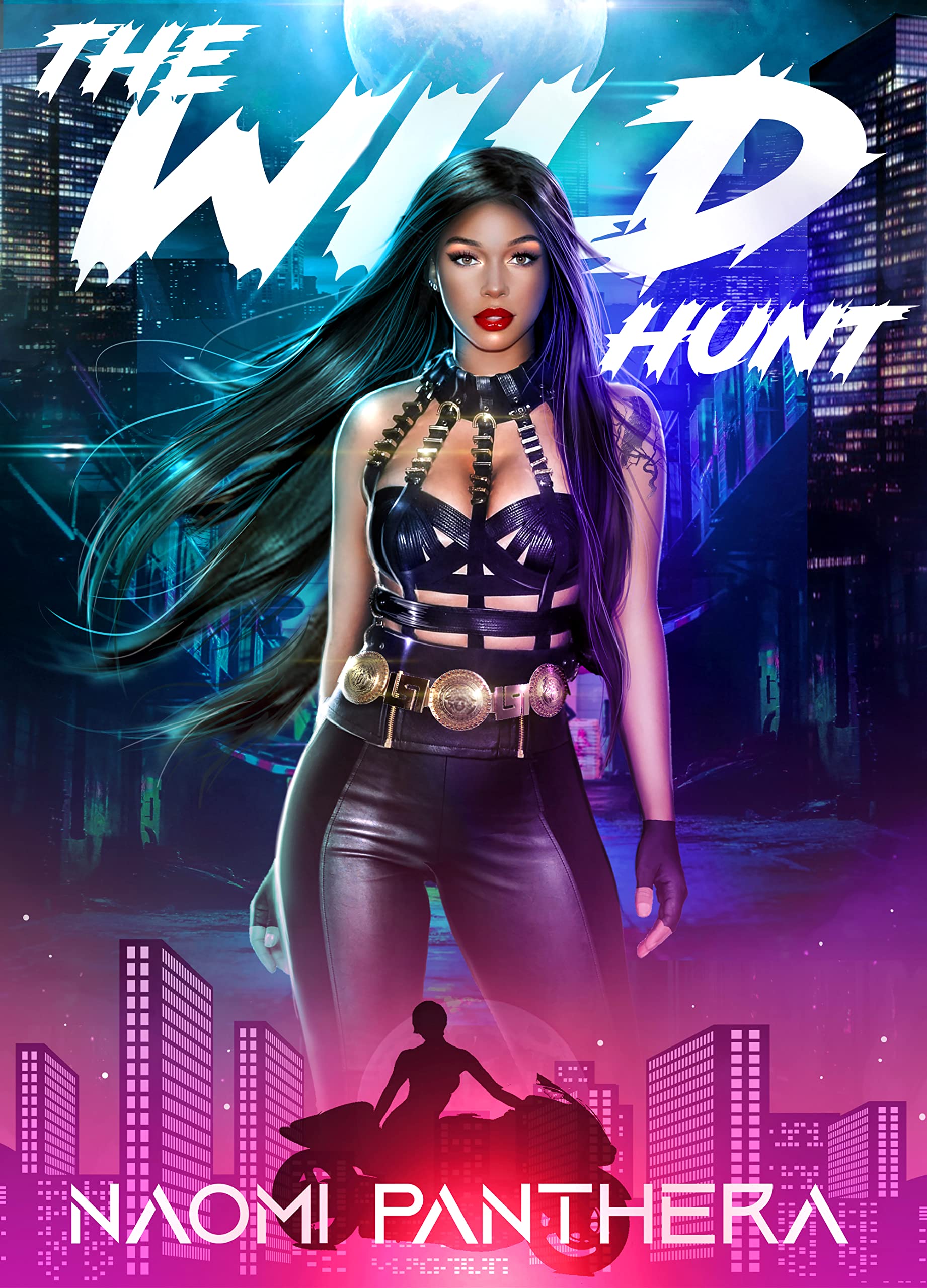 The Wild Hunt (Revenge of The Huntress #1)