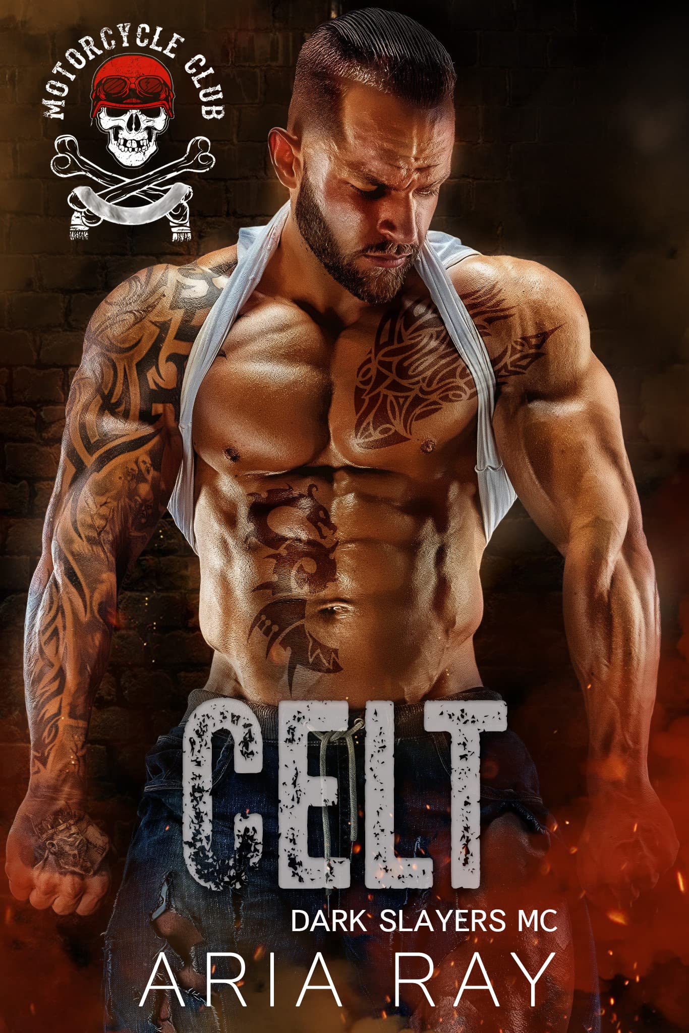 Celt (Dark Slayers MC, #4)