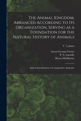 The Animal Kingdom Arranged According to Its Organization, Volume 3 (Paperback)