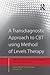 A Transdiagnostic Approach to CBT Using Method of Levels Therapy: Distinctive Features