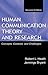 Human Communication Theory and Research: Concepts, Contexts, and Challenges