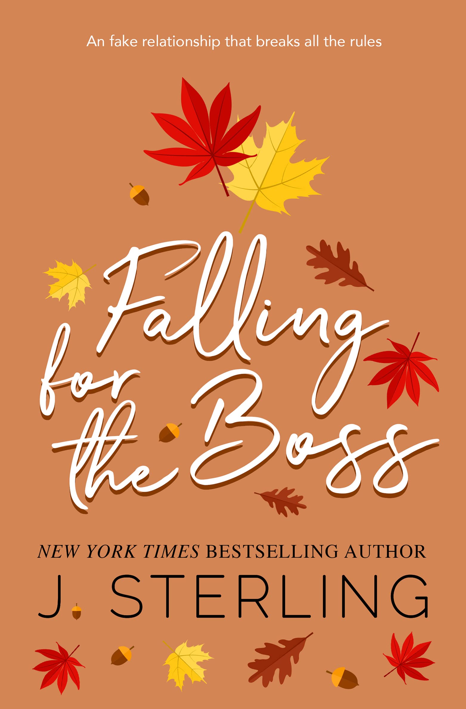 Falling for the Boss (Fun For the Holidays #9)