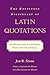 Routledge Dictionary of Latin Quotations