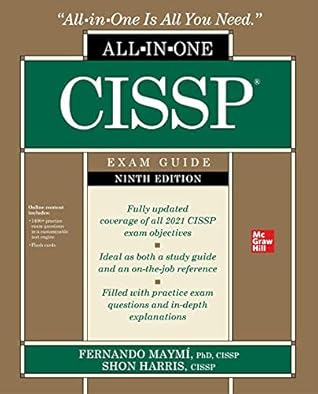 CISSP All-in-One Exam Guide, Ninth Edition