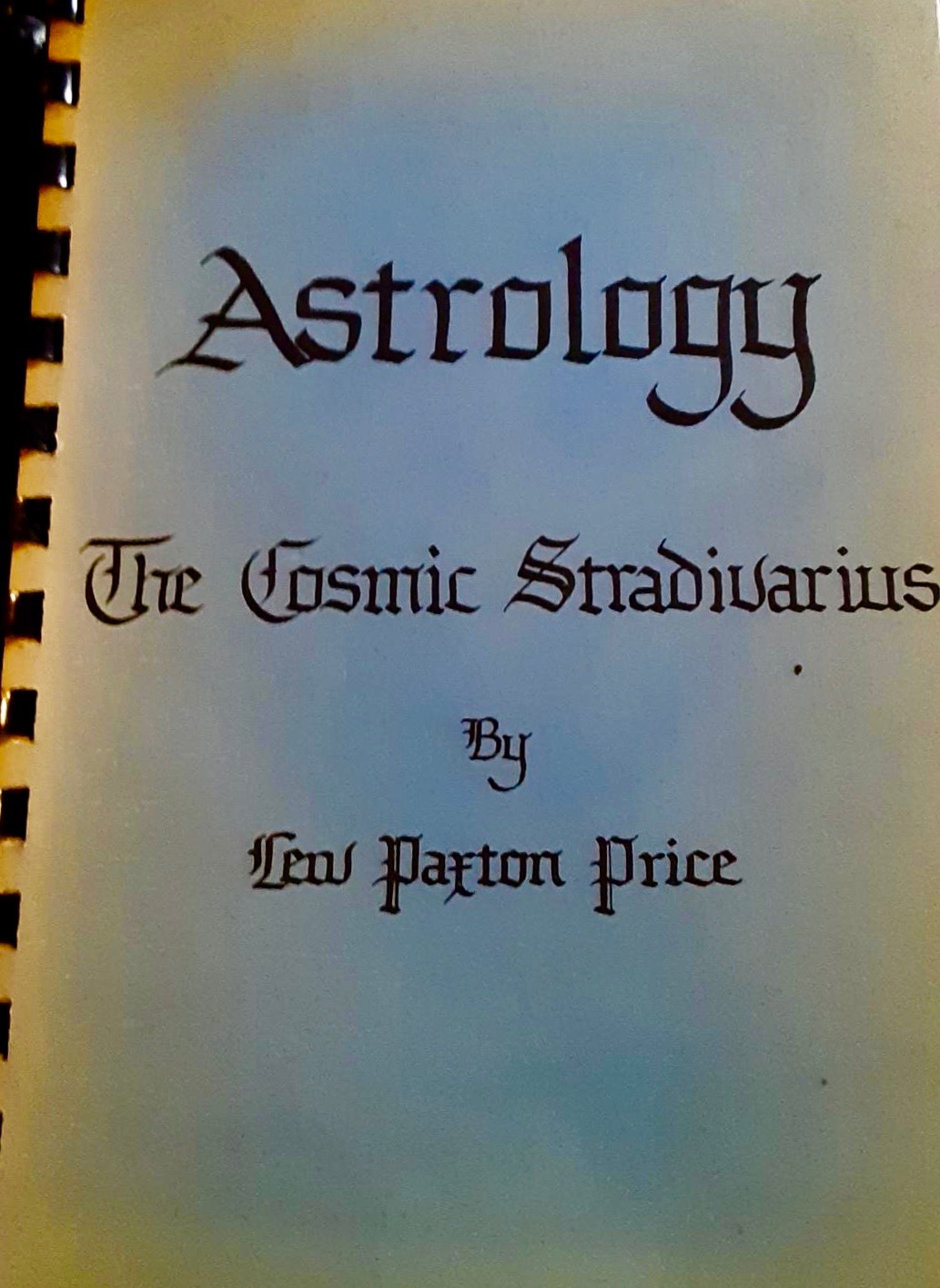 Astrology: The Cosmic Stradivarius