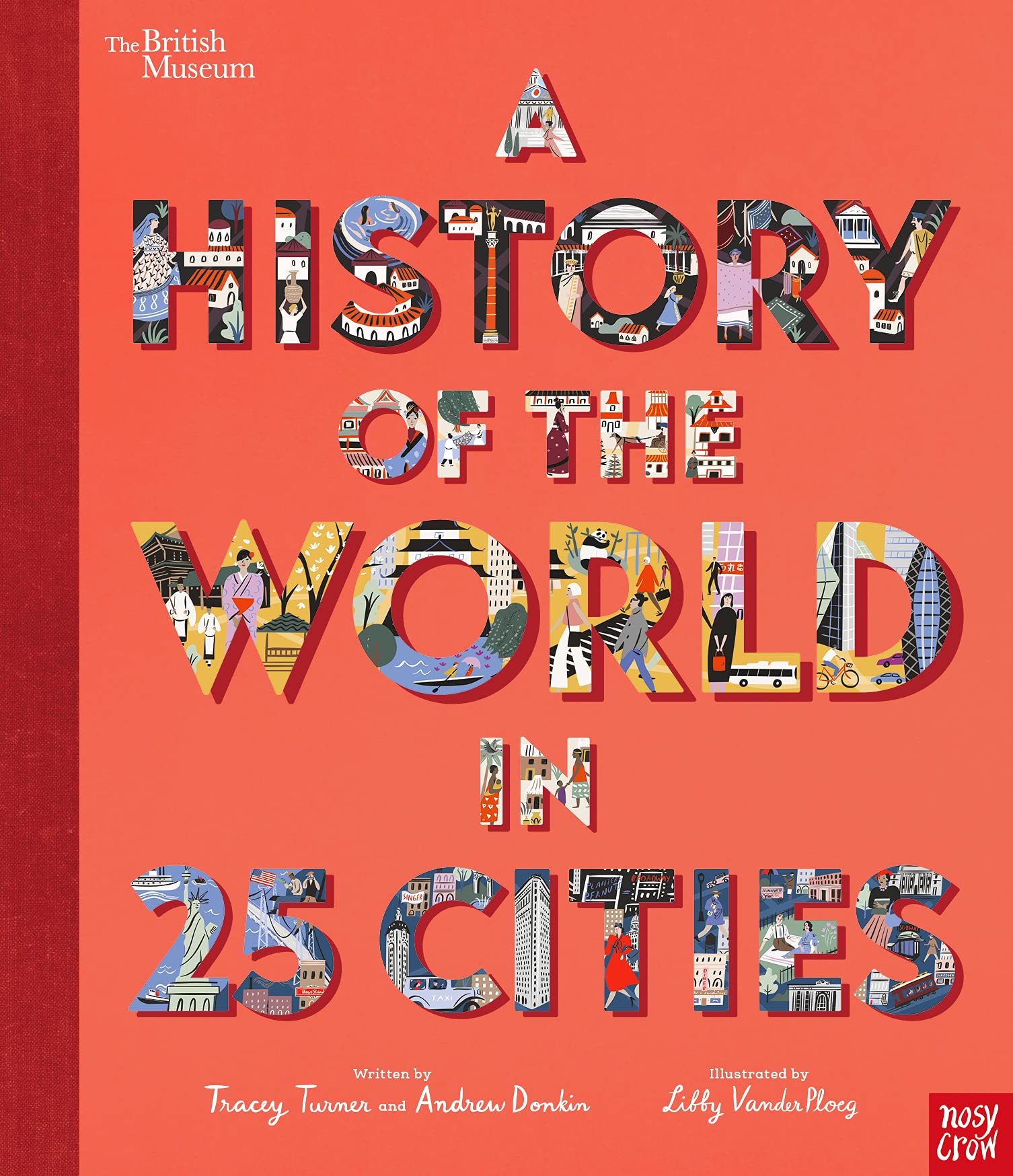A History of the World in 25 Cities (Hardcover)