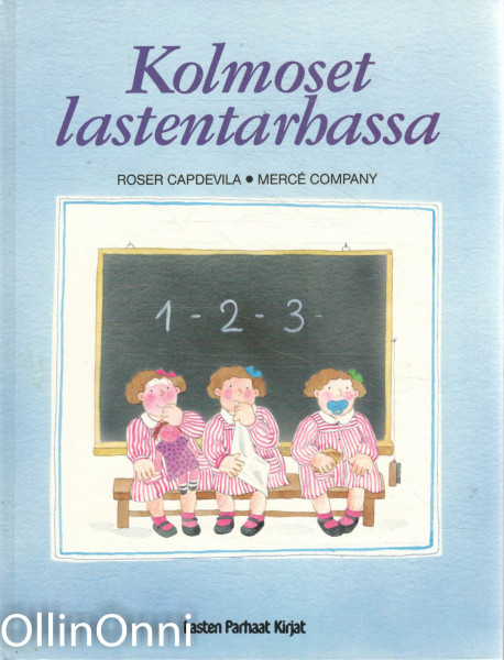 Kolmoset lastentarhassa