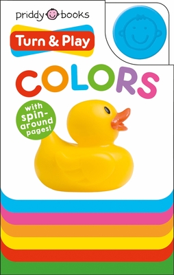 Turn & Play Colors (Board Book)