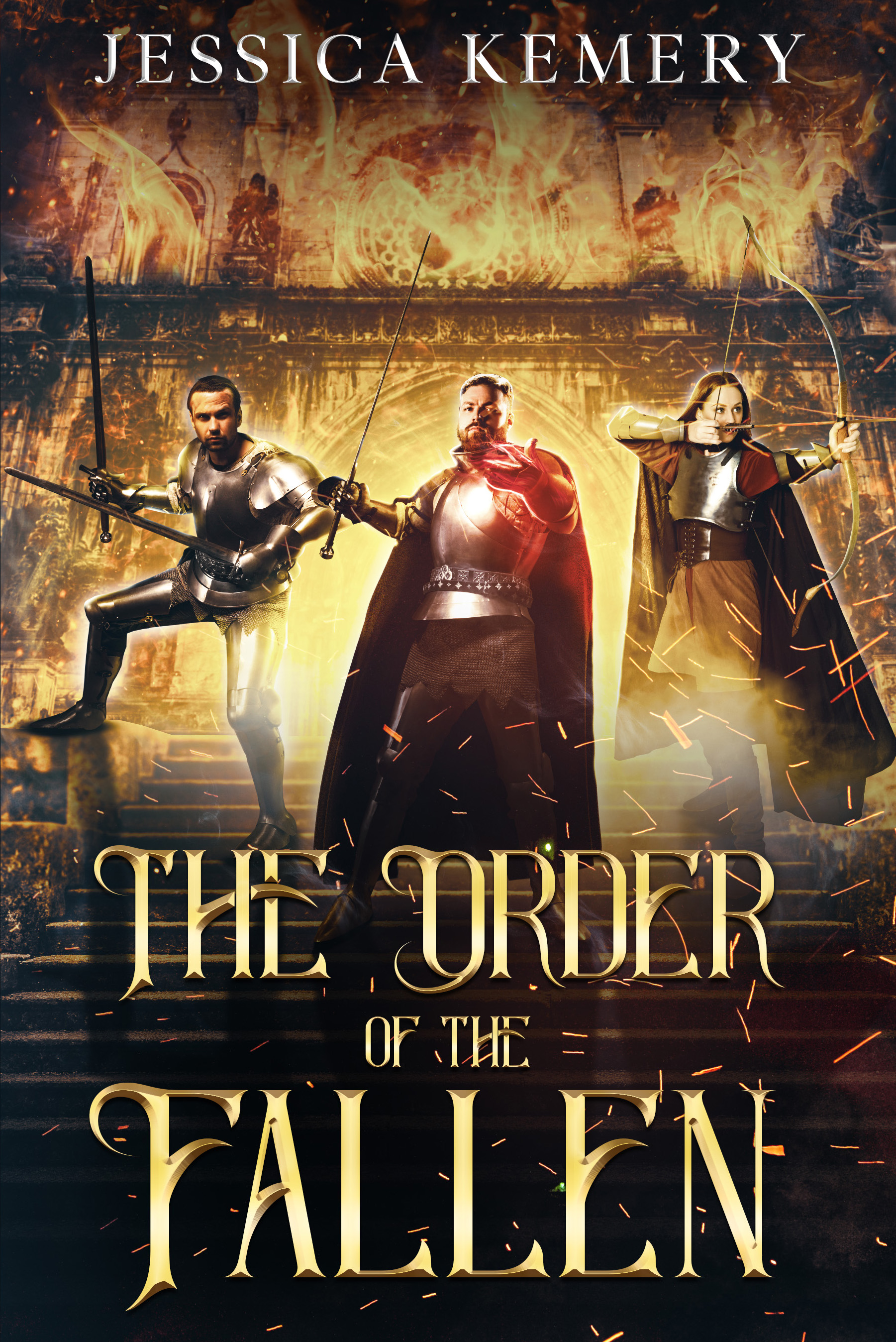 The Order of the Fallen (The Paladin's Sin, Book #3)