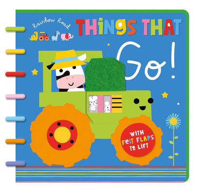 Things That Go (Board Book)