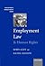 Employment Law and Human Ri...