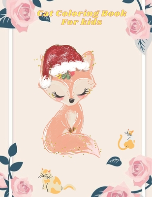 Cat Coloring Book For Kids: One of the best quality books to cat